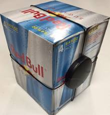 Red Bull Box - Disposable Spiderwrap